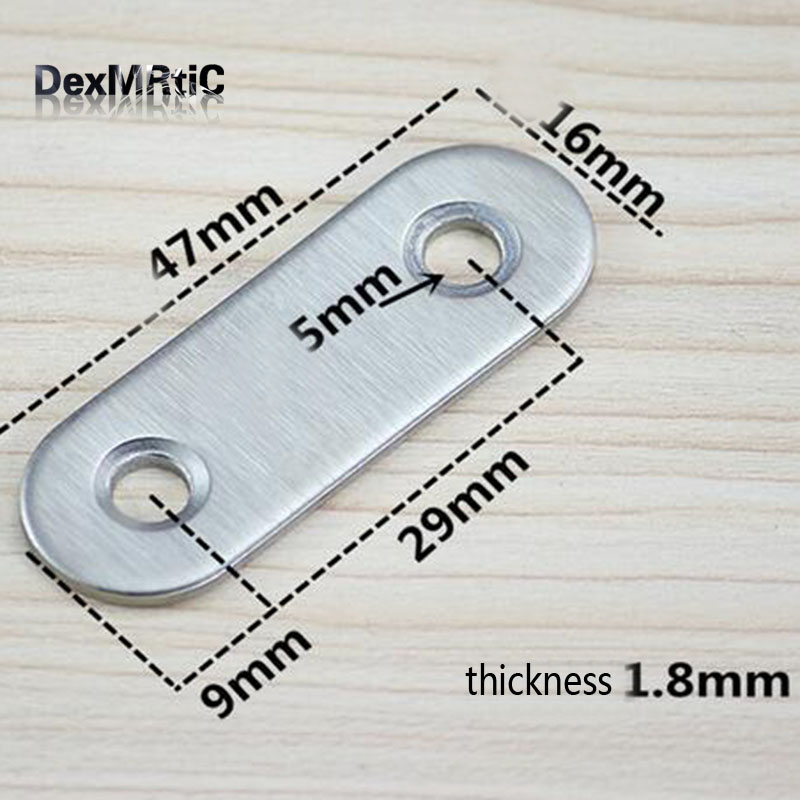 10pcs Stainless Steel Corner B - Furniture Hardware Wholesale 评论和价格
