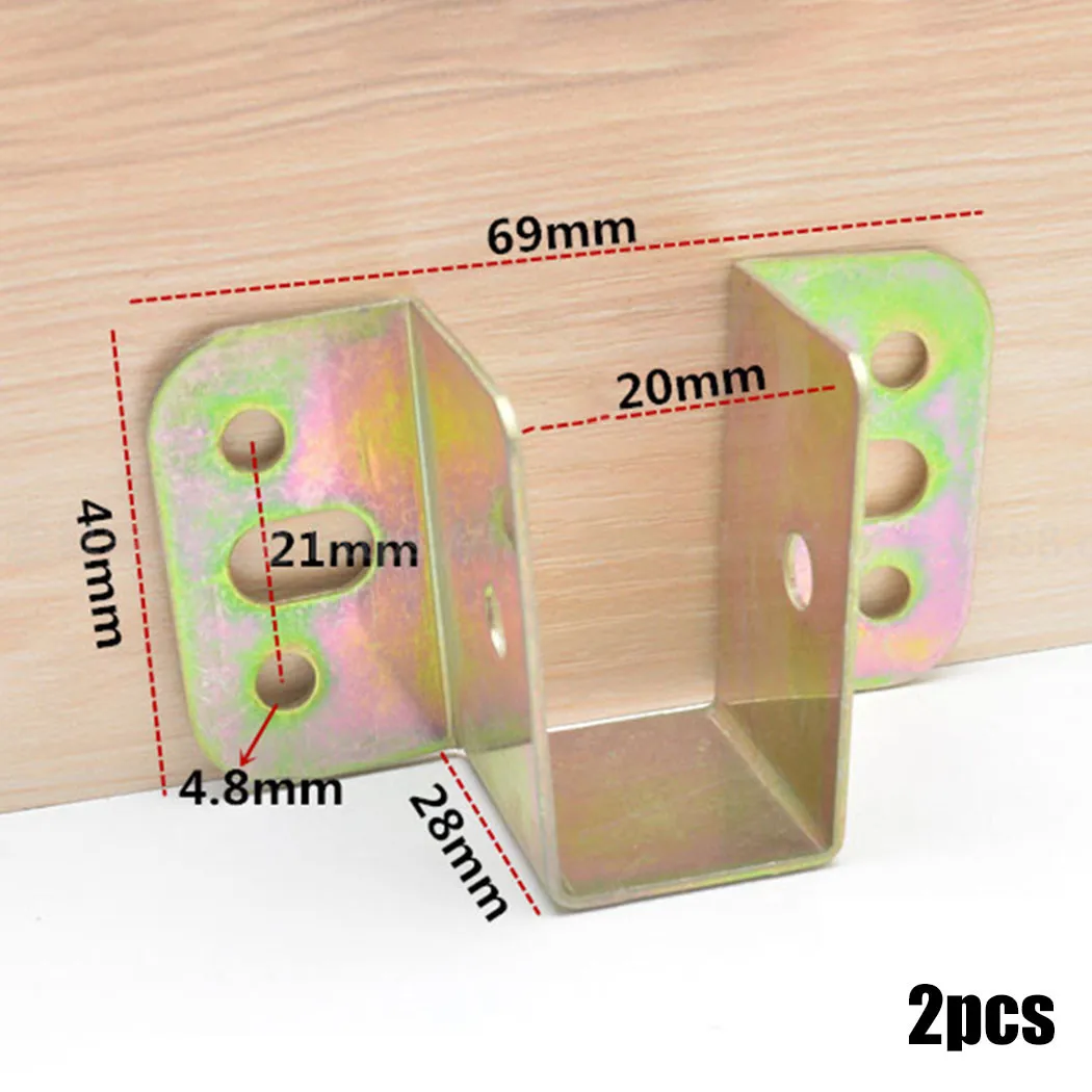 2pcs U Shaped Metal Bed Bracke - Furniture Hardware Supply 评论和价格
