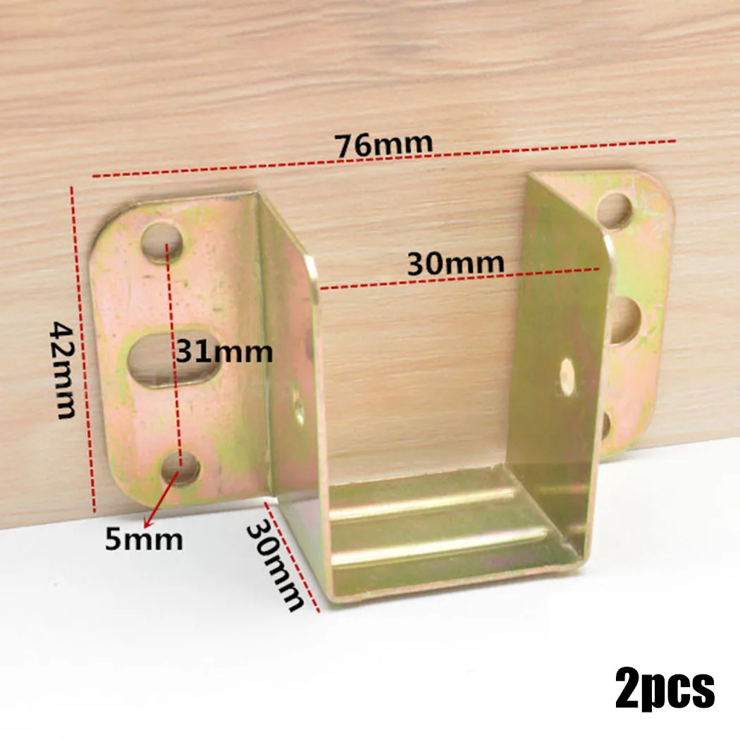 2pcs U Shaped Metal Bed Bracke - Furniture Hardware Supply 评论和价格