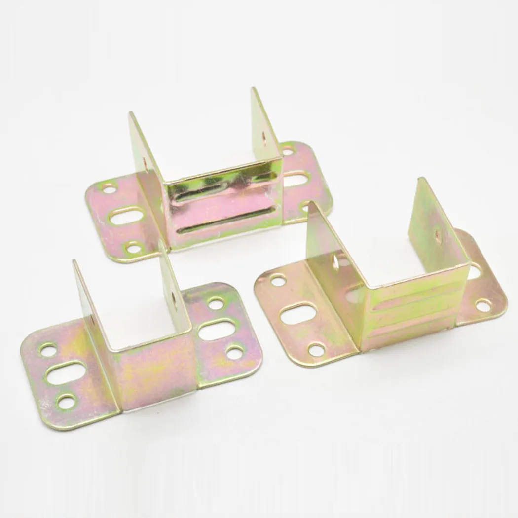 2pcs U Shaped Metal Bed Bracke - Furniture Hardware Supply 评论和价格