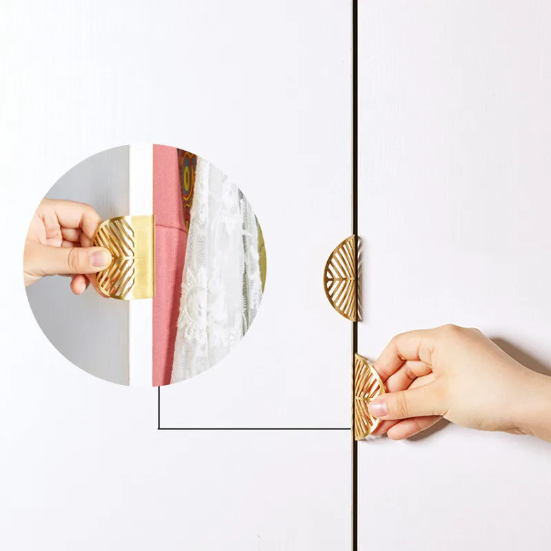 2026 New Leaf Shape Brass Draw - Furniture Hardware Wholesale 评论和价格