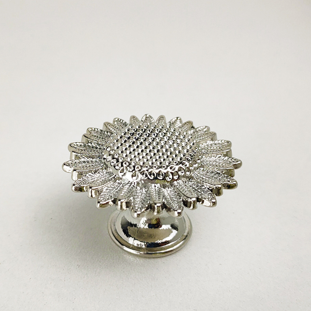 Vintage Sunflower Cabinet Knob - Vintage Furniture Hardware Replacement 评论和价格