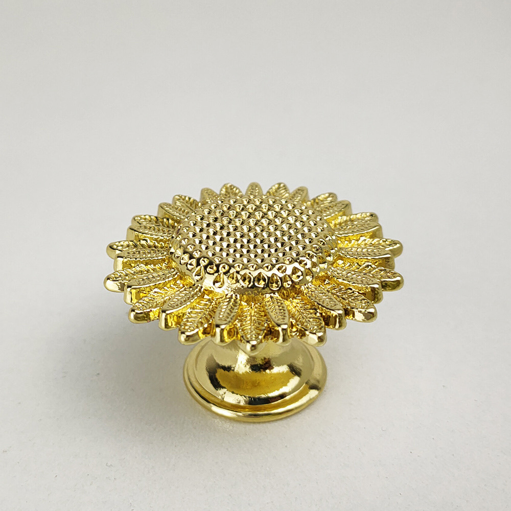 Vintage Sunflower Cabinet Knob - Vintage Furniture Hardware Replacement 评论和价格