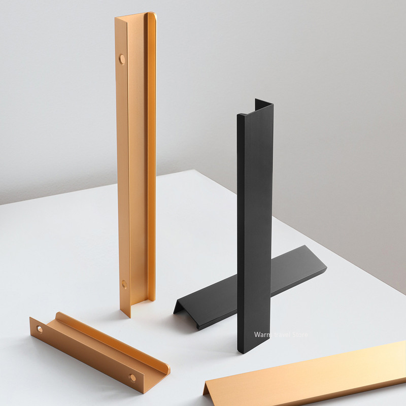 Extended Drawer Cabinet Pulls  - Furniture Hardware Gold 评论和价格