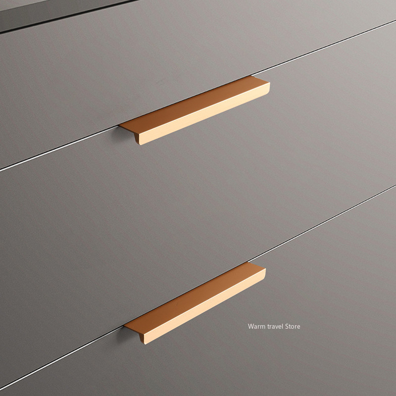 Extended Drawer Cabinet Pulls  - Furniture Hardware Gold 评论和价格