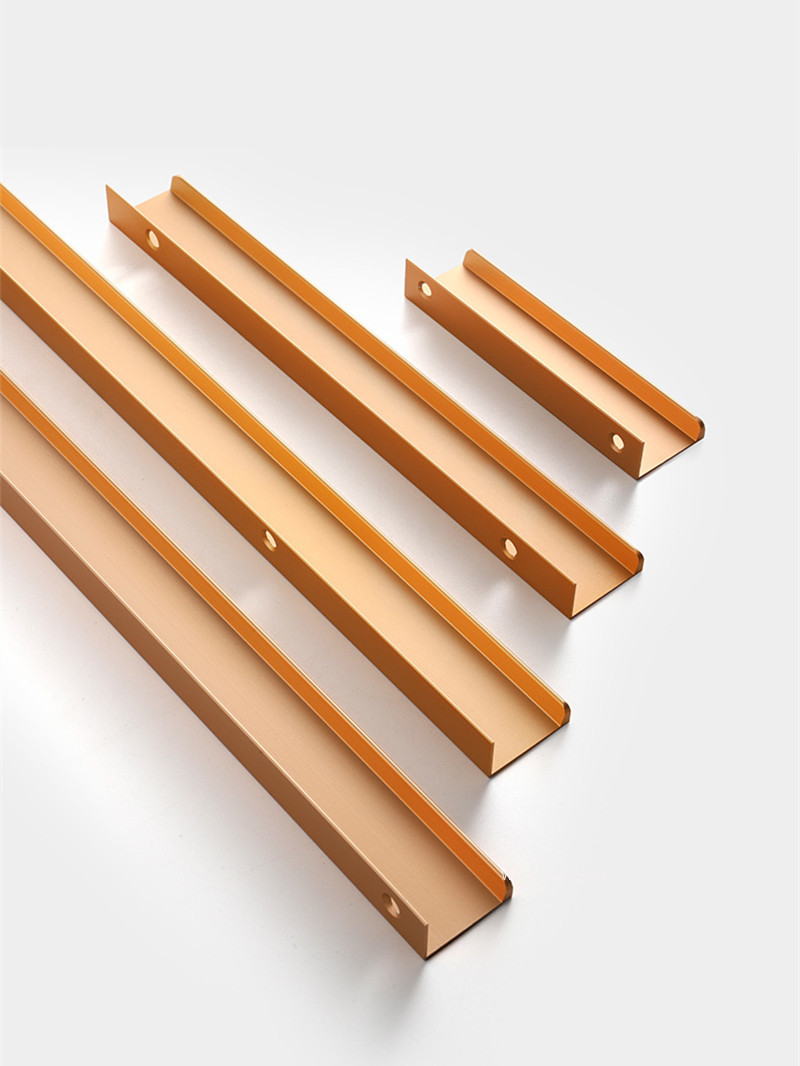 Extended Drawer Cabinet Pulls  - Furniture Hardware Gold 评论和价格