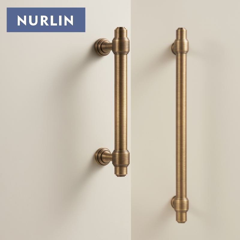 Nurlin Solid Brass French Retr - Furniture Hardware Nut 评论和价格