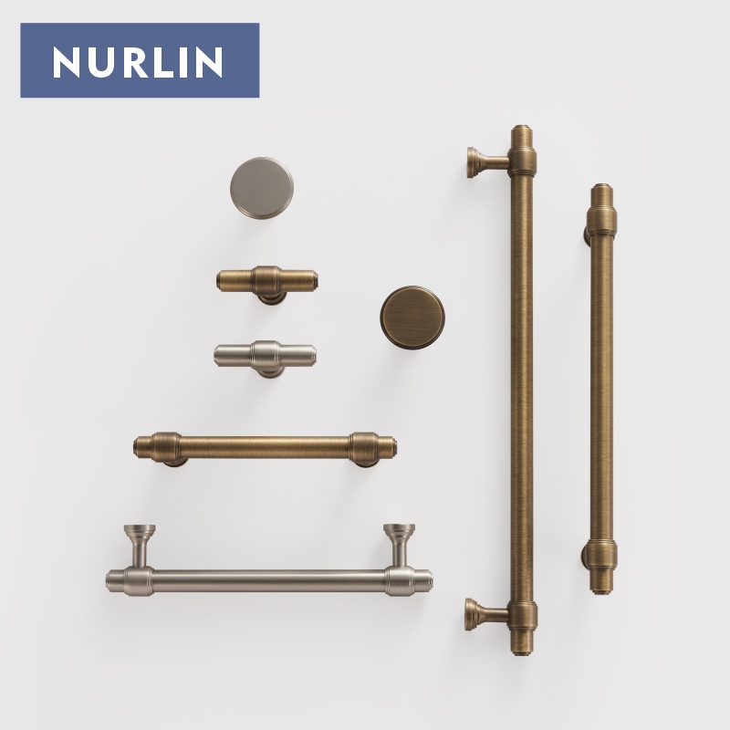 Nurlin Solid Brass French Retr - Furniture Hardware Nut 评论和价格
