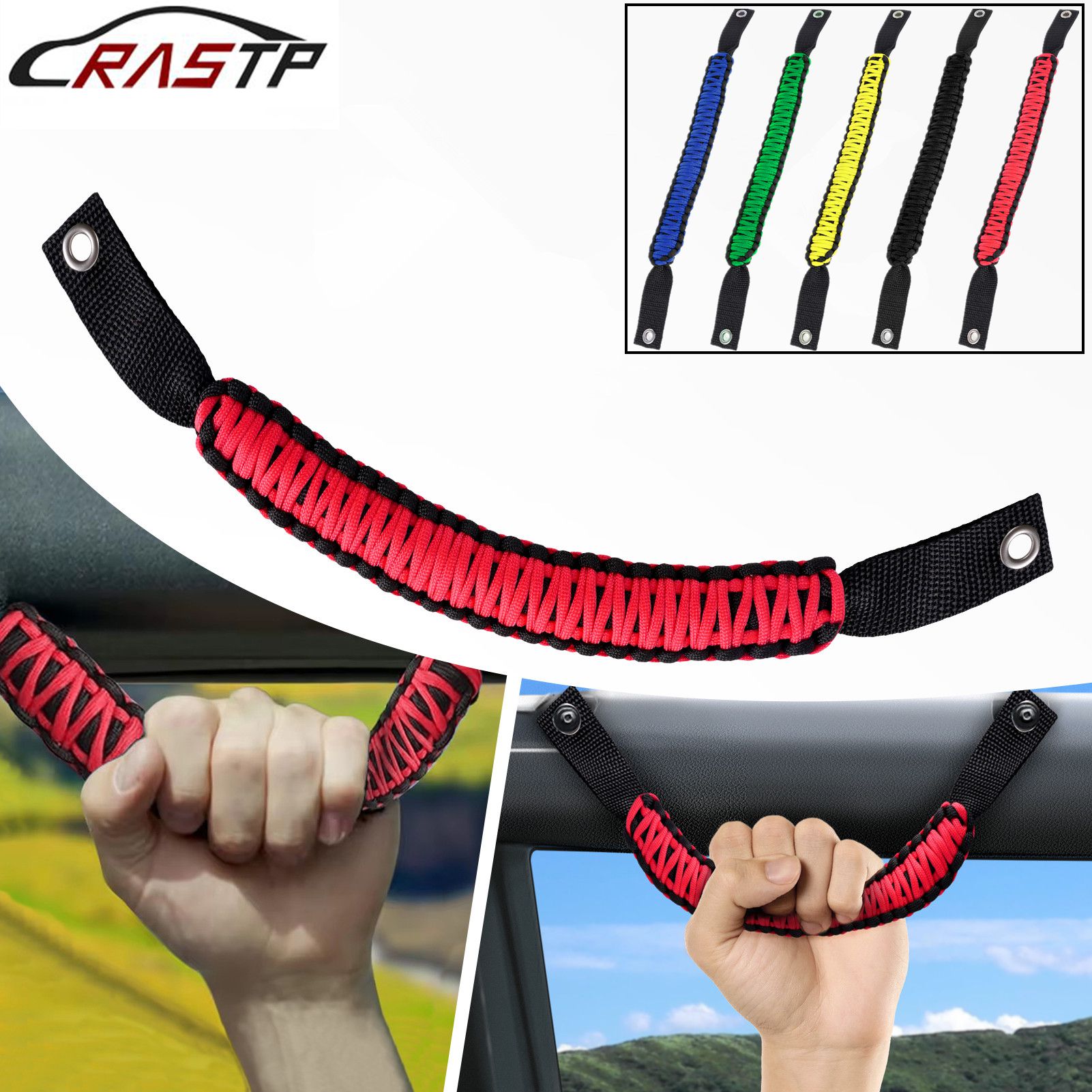 RASTP-Car Roof Handle Rope Gra - Furniture Hardware Supply 评论和价格