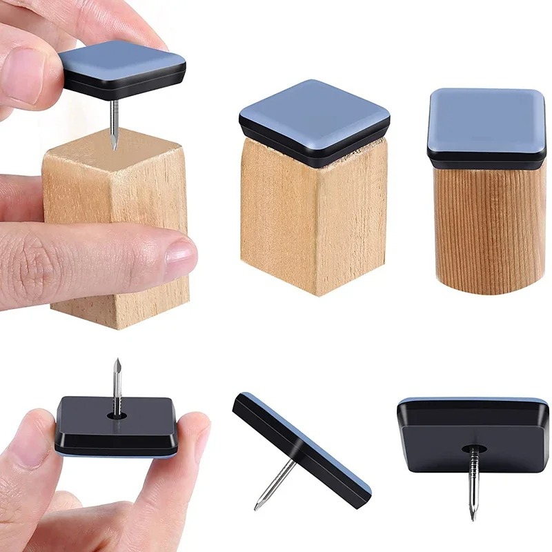 20pcs 16/22/25/30mm Chair Tabl - Furniture Hardware Feet 评论和价格