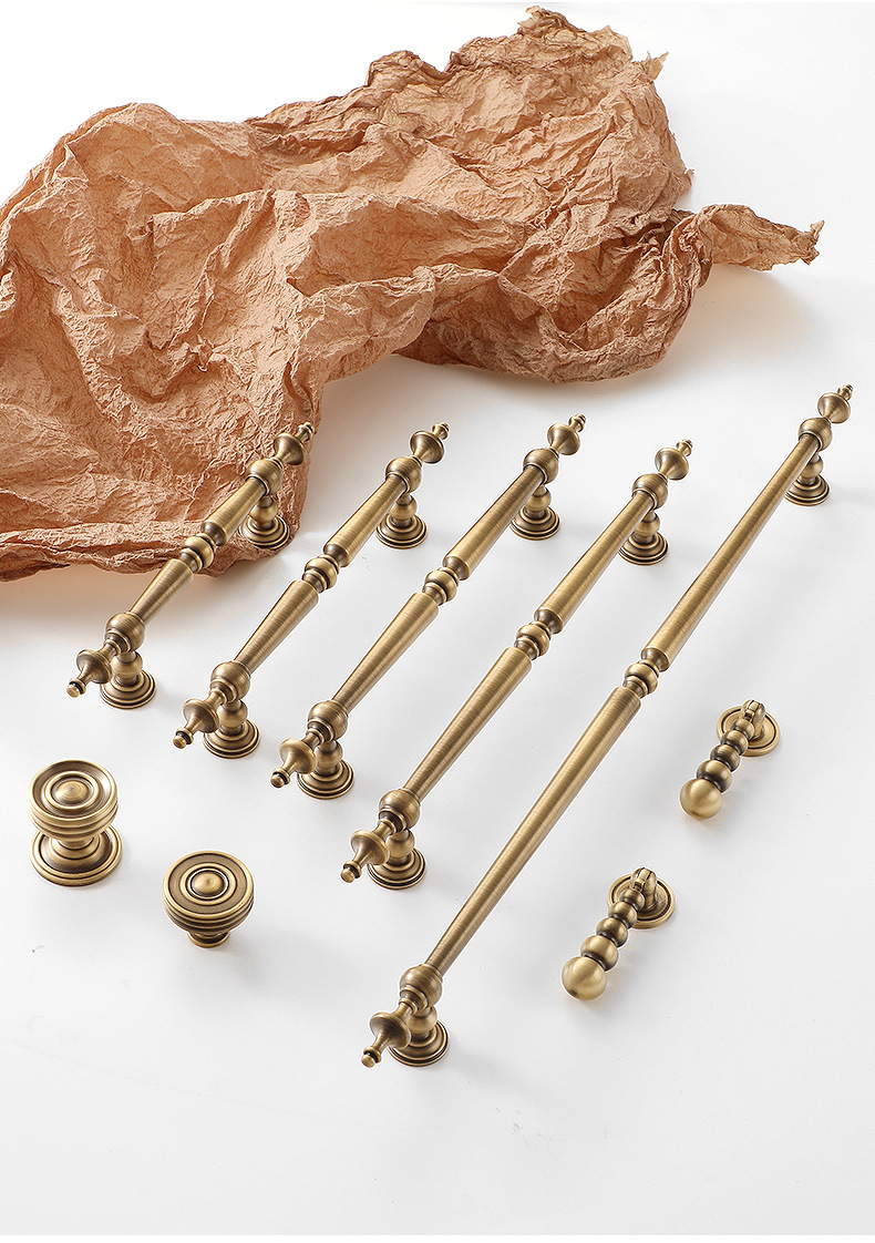 Solid Brass Cabinet Drop Pull  - Furniture Hardware Drop Pulls 评论和价格