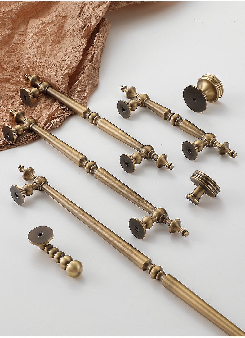Solid Brass Cabinet Drop Pull  - Furniture Hardware Drop Pulls 评论和价格