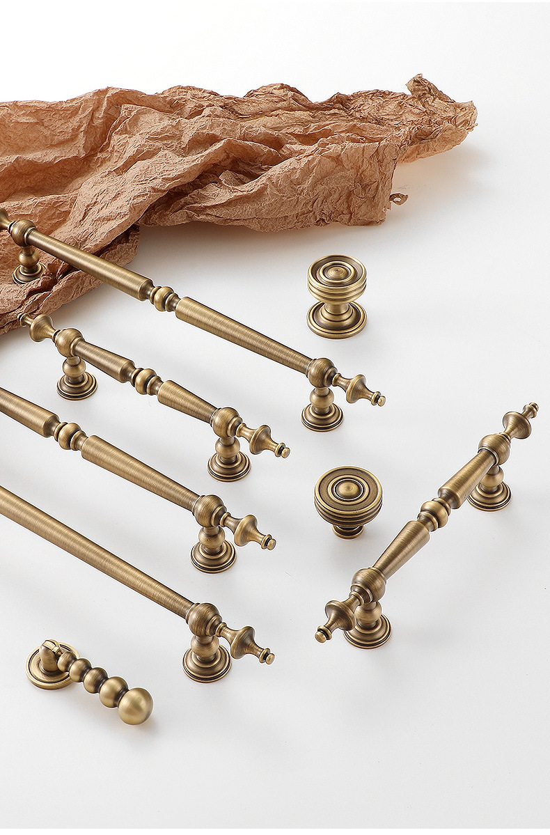 Solid Brass Cabinet Drop Pull  - Furniture Hardware Drop Pulls 评论和价格