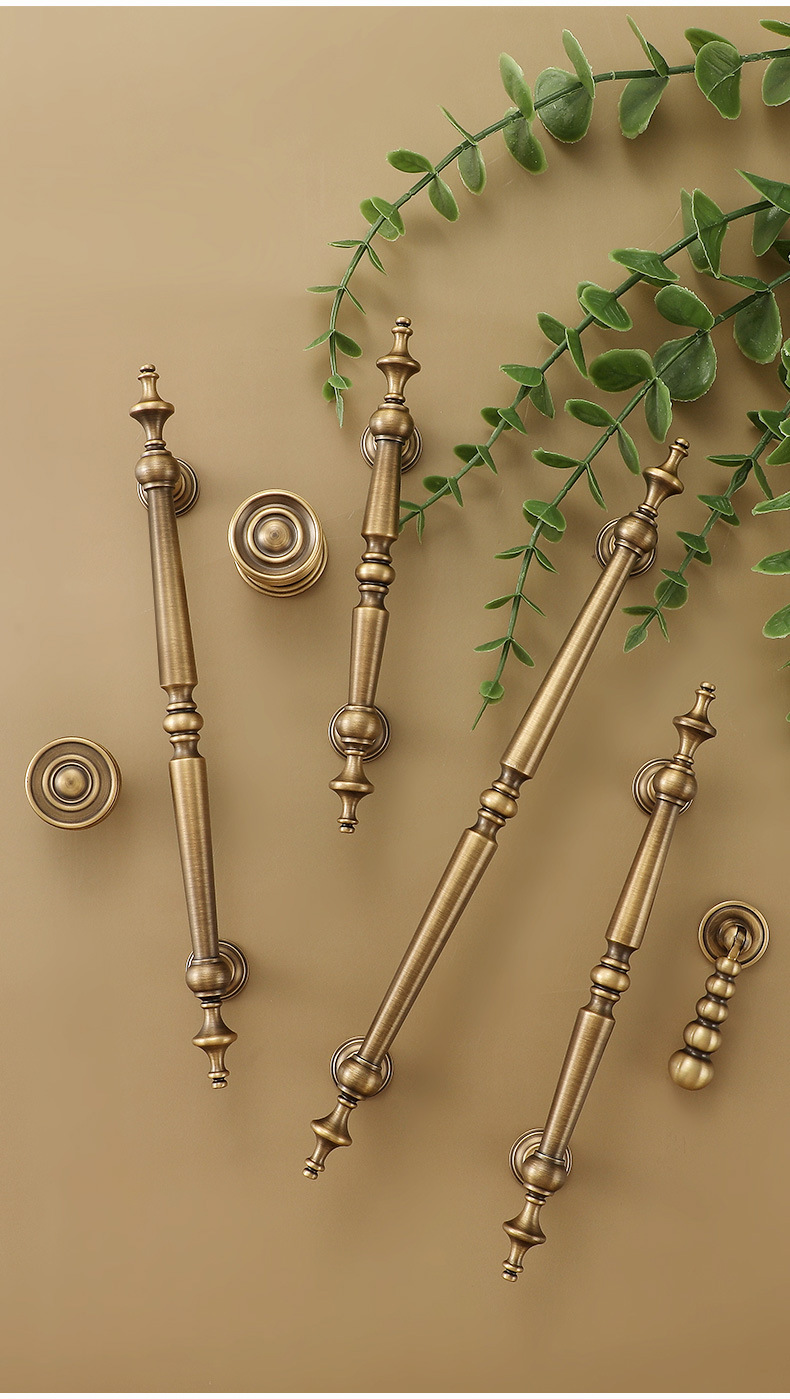 Solid Brass Cabinet Drop Pull  - Furniture Hardware Drop Pulls 评论和价格