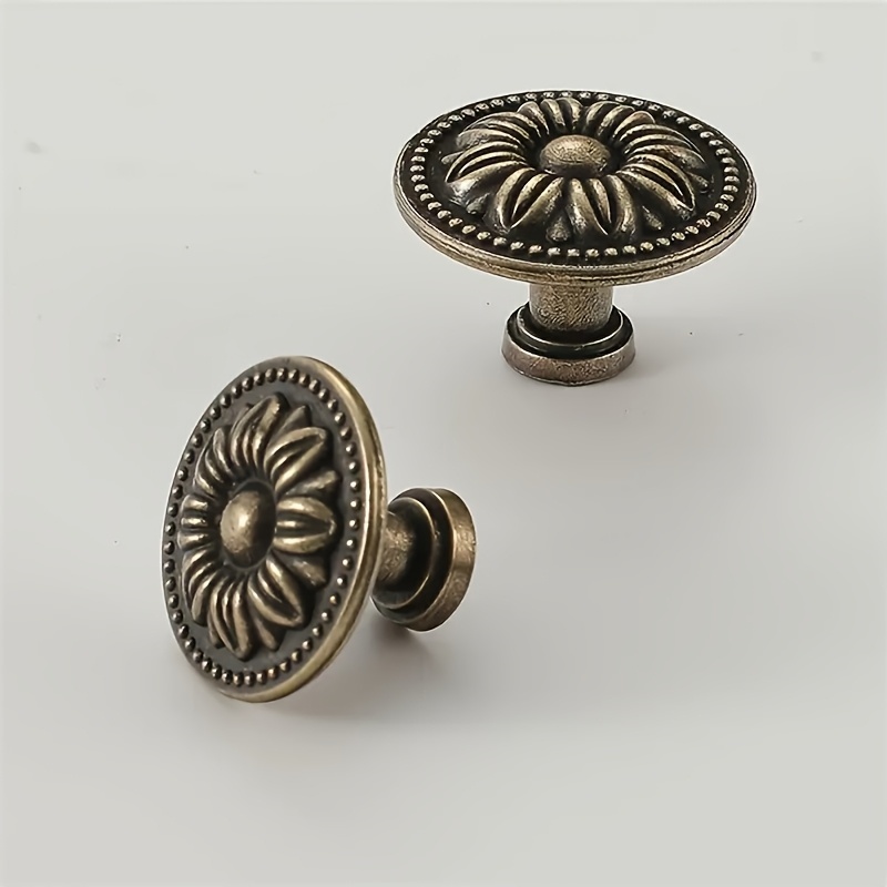 2Pcs Drawer Handles Vintage Kn - Vintage Furniture Hardware Replacement 评论和价格