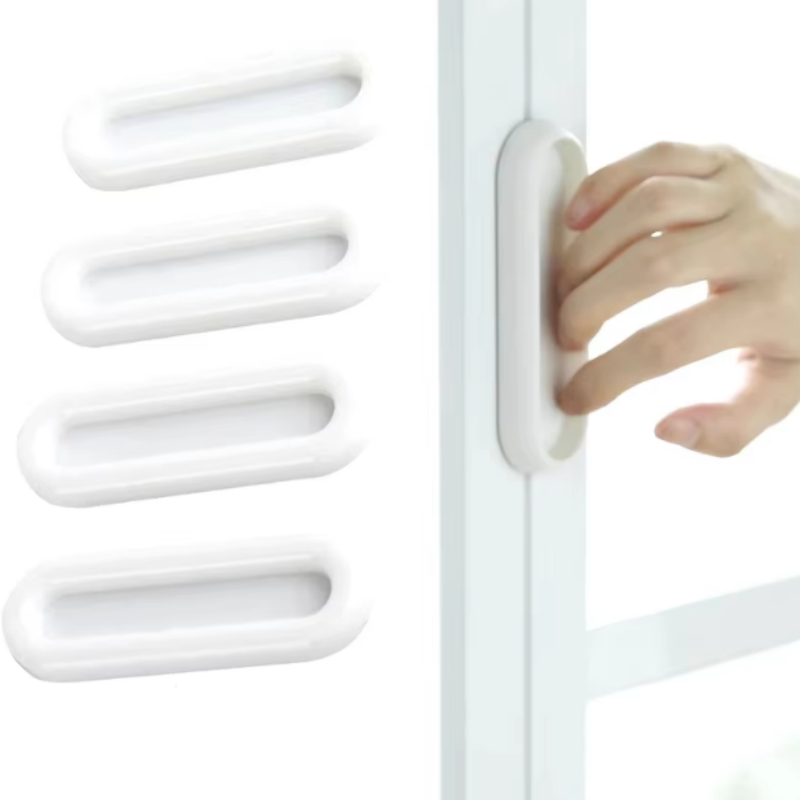 4Pcs Self-adhesive Door Knobs  - Furniture Hardware Nut 评论和价格