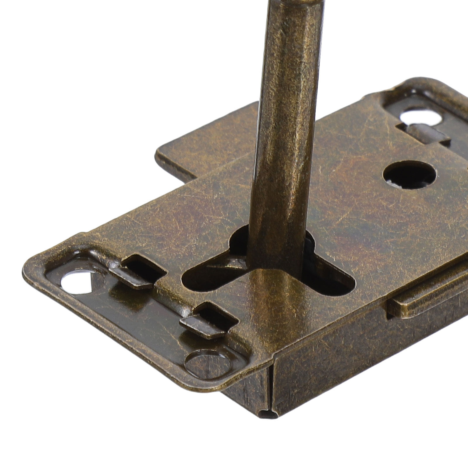 4Sets Retro Cabinet Locks Iron - Vintage Furniture Hardware Replacement 评论和价格