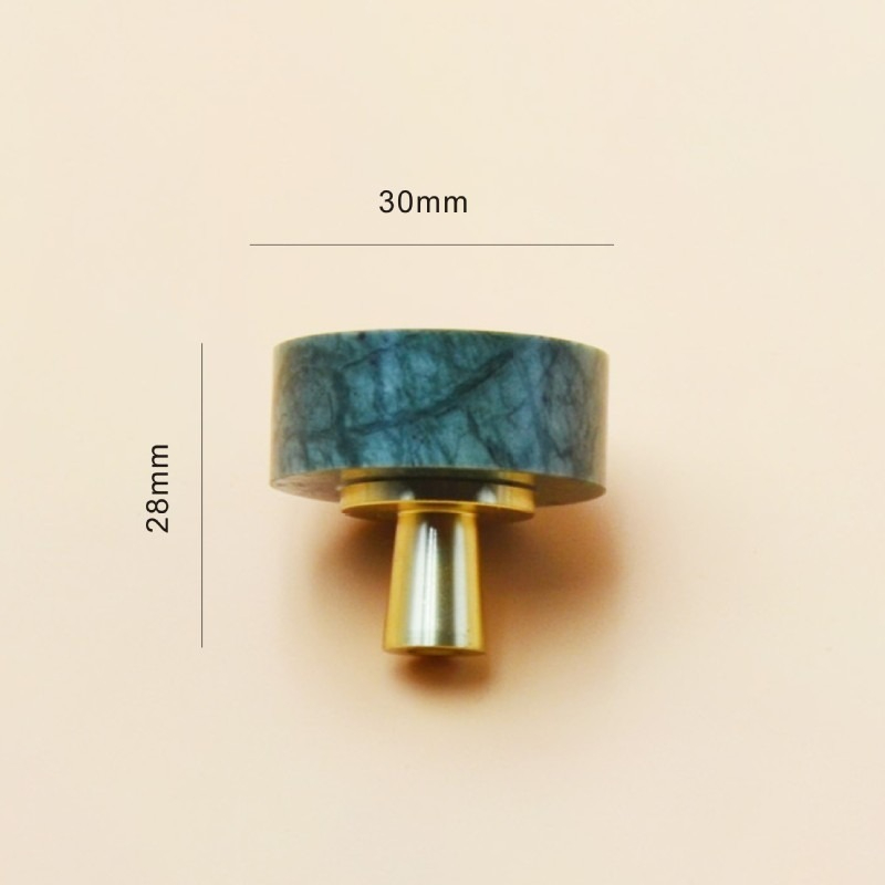 Marble Cabinet Handle Dark Gre - Furniture Hardware Wholesale 评论和价格