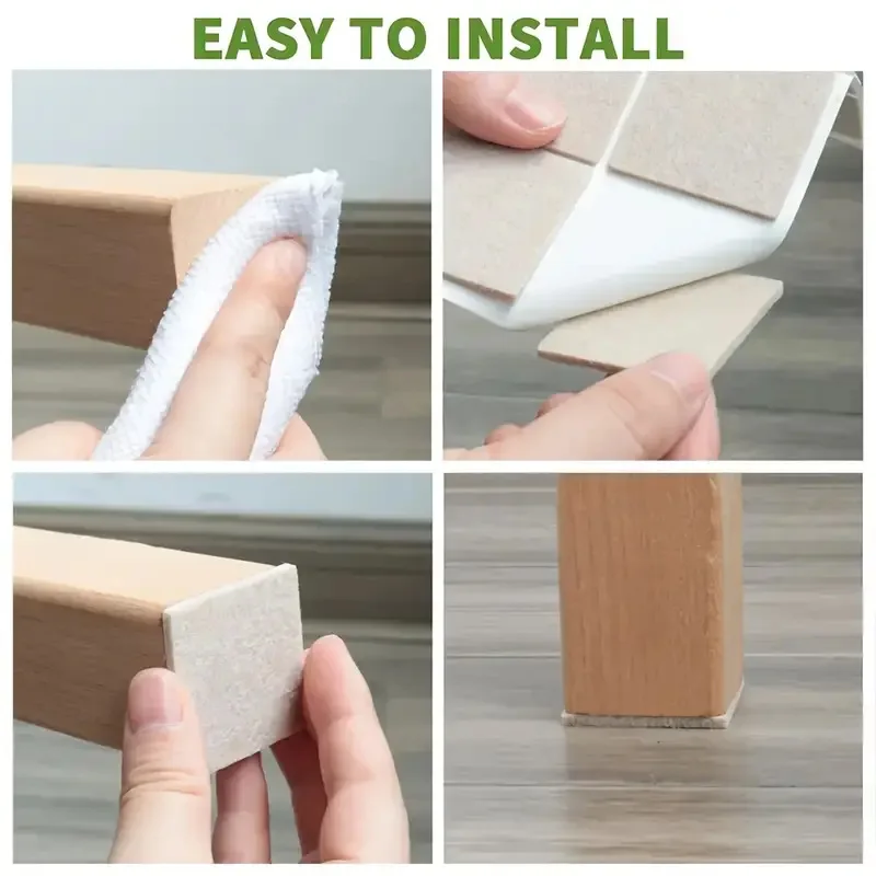 Self Adhesive Felt Furniture P - Furniture Hardware Feet 评论和价格