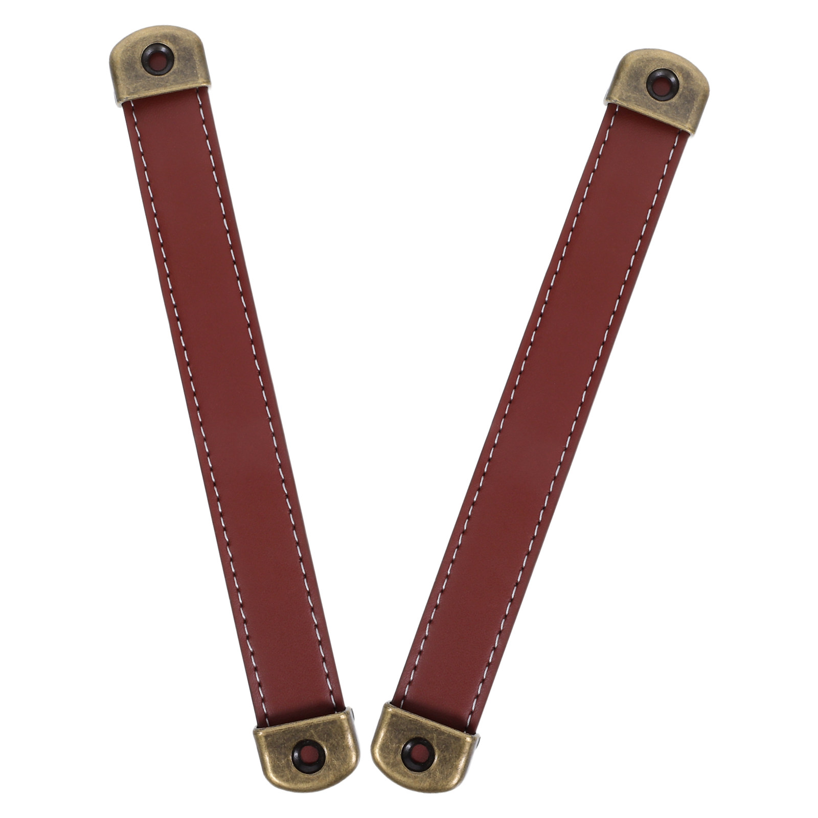 2Pcs Vintage PU Cabinet Handle - Vintage Furniture Hardware Replacement 评论和价格