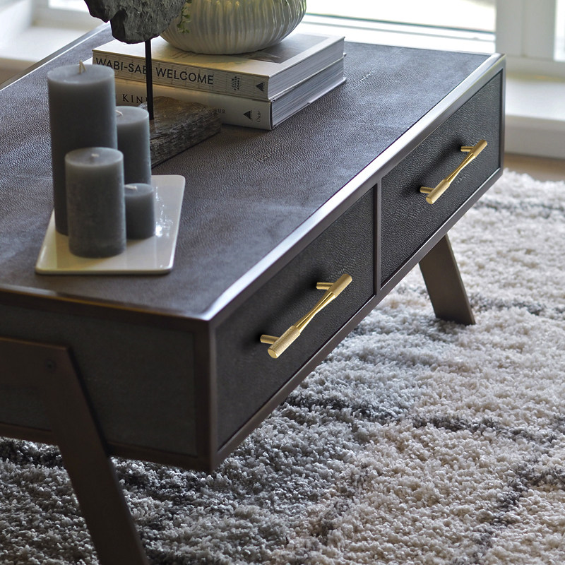 Nordic Light Luxury Brass Knur - Furniture Hardware Gold 评论和价格