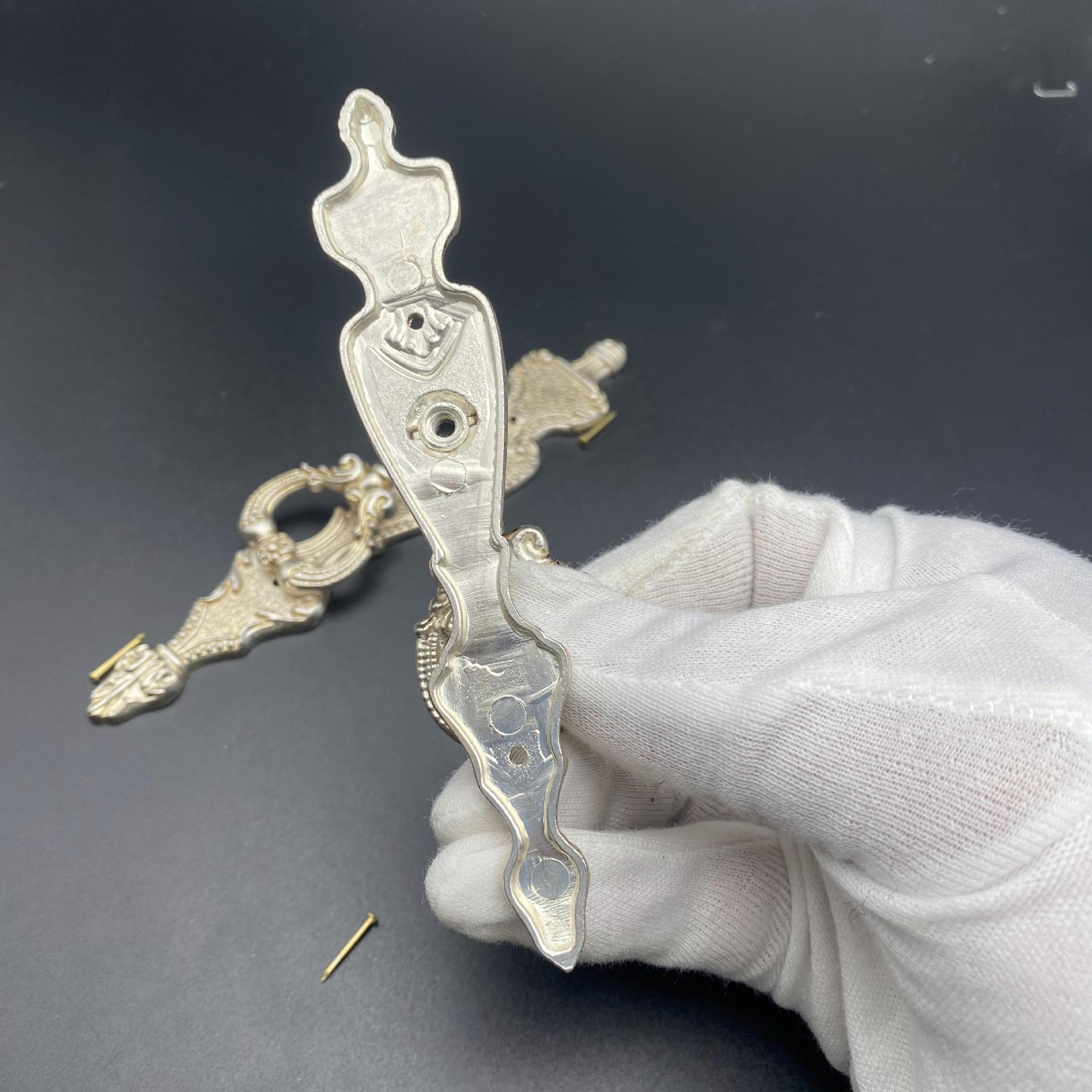 96mm European Retro Style Drop - Furniture Hardware Drop Pulls 评论和价格