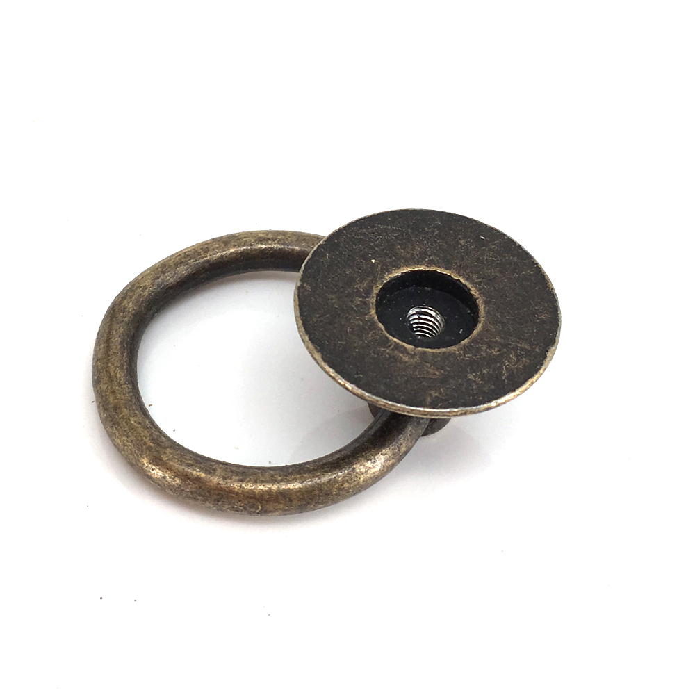 46mm Vintage Cabinet Drawer Ha - Furniture Hardware Drop Pulls 评论和价格