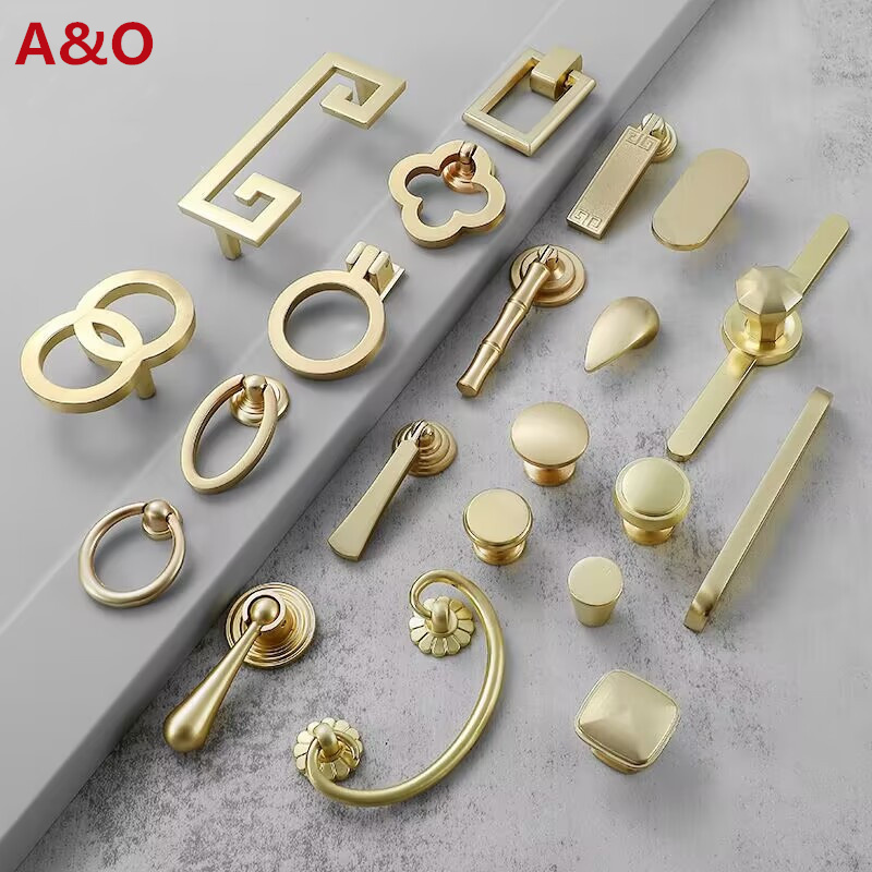 Handles Drawer Cabinet Furnitu - Furniture Hardware Nut 评论和价格