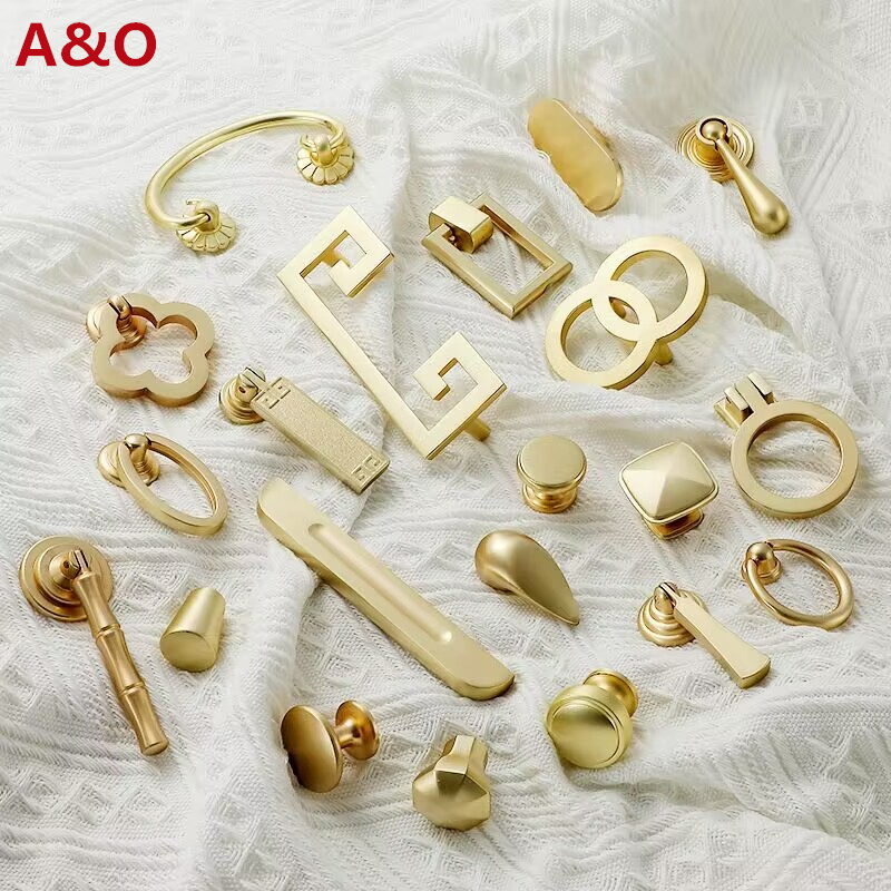 Handles Drawer Cabinet Furnitu - Furniture Hardware Nut 评论和价格