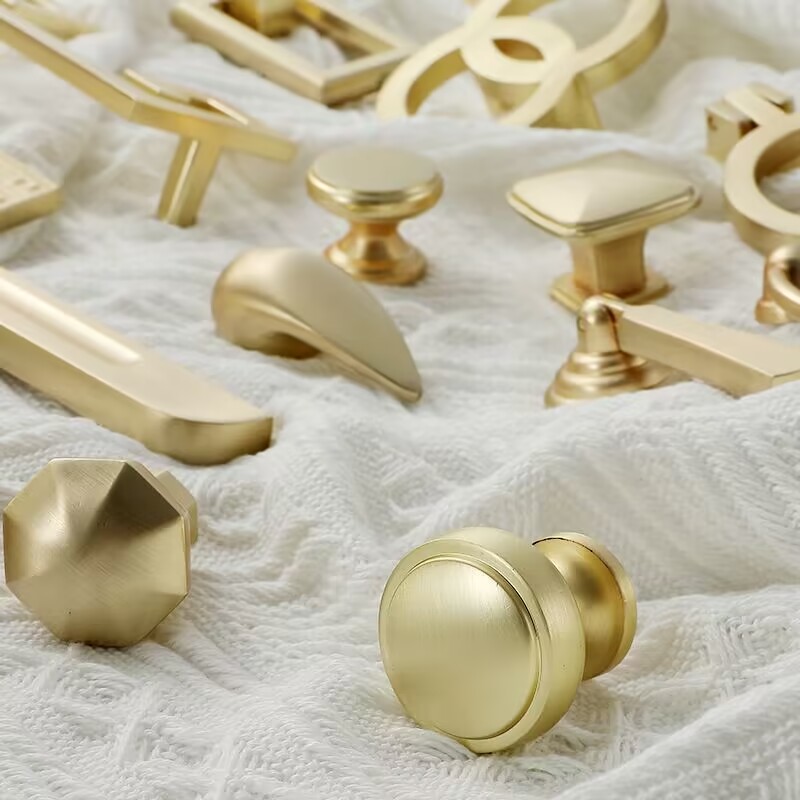 Handles Drawer Cabinet Furnitu - Furniture Hardware Nut 评论和价格
