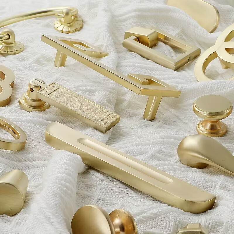 Handles Drawer Cabinet Furnitu - Furniture Hardware Nut 评论和价格