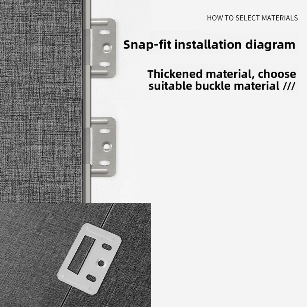 100pcs Stainless Steel Wall Pa - Furniture And Hardware Supplies 评论和价格