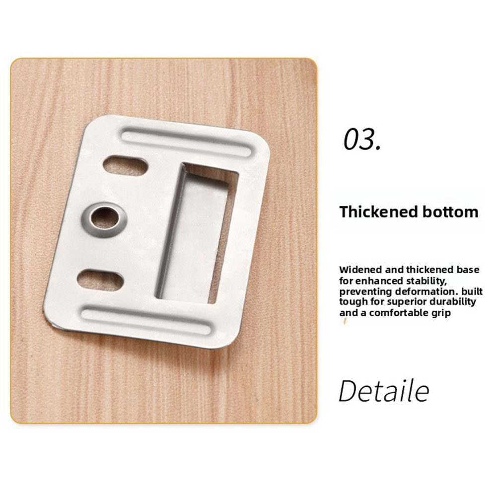 100pcs Stainless Steel Wall Pa - Furniture And Hardware Supplies 评论和价格