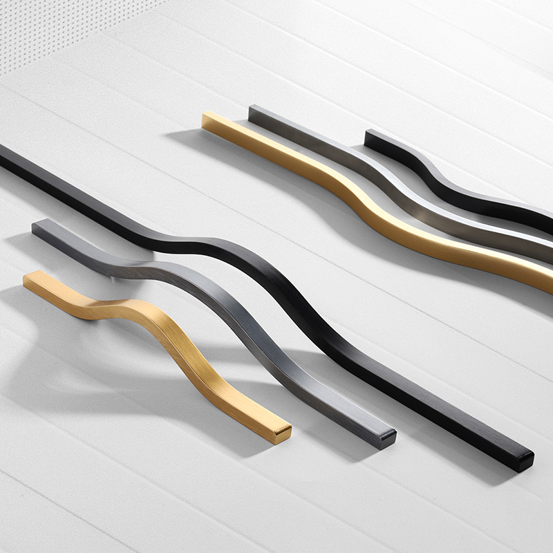 Electroplated Brushed Gold Cab - Furniture Hardware Gold 评论和价格