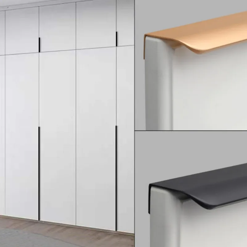 Gold Kitchen Cabinet Wardrobe  - Furniture Hardware Gold 评论和价格