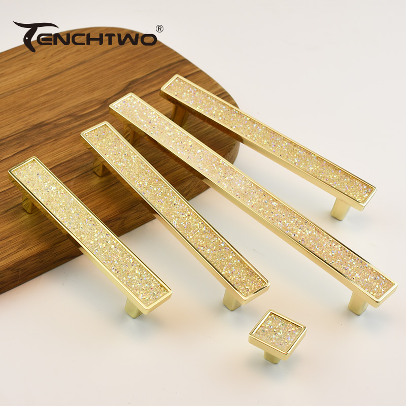 Gold Crystal Diamond Furniture - Furniture Hardware Gold 评论和价格