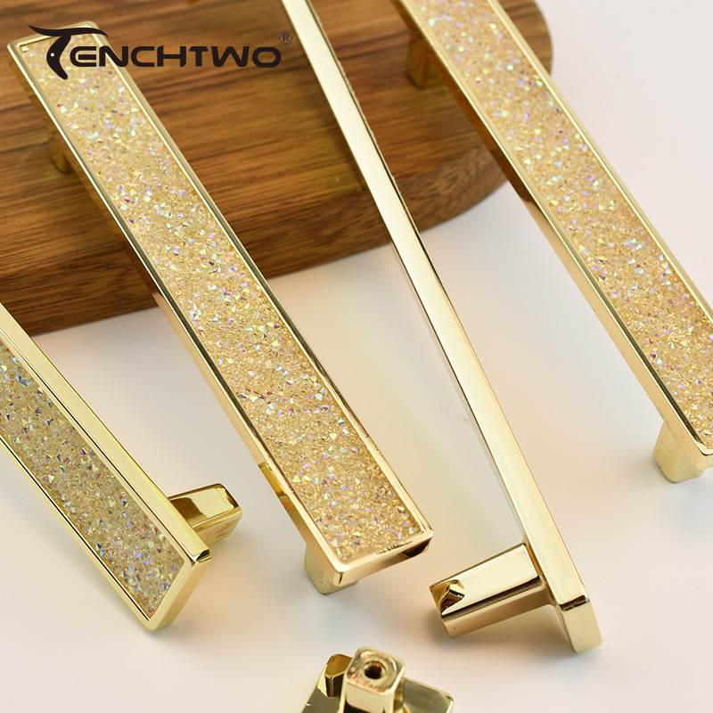 Gold Crystal Diamond Furniture - Furniture Hardware Gold 评论和价格