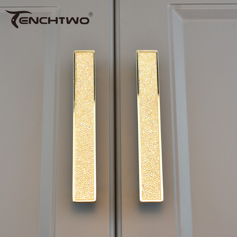 Gold Crystal Diamond Furniture - Furniture Hardware Gold 评论和价格
