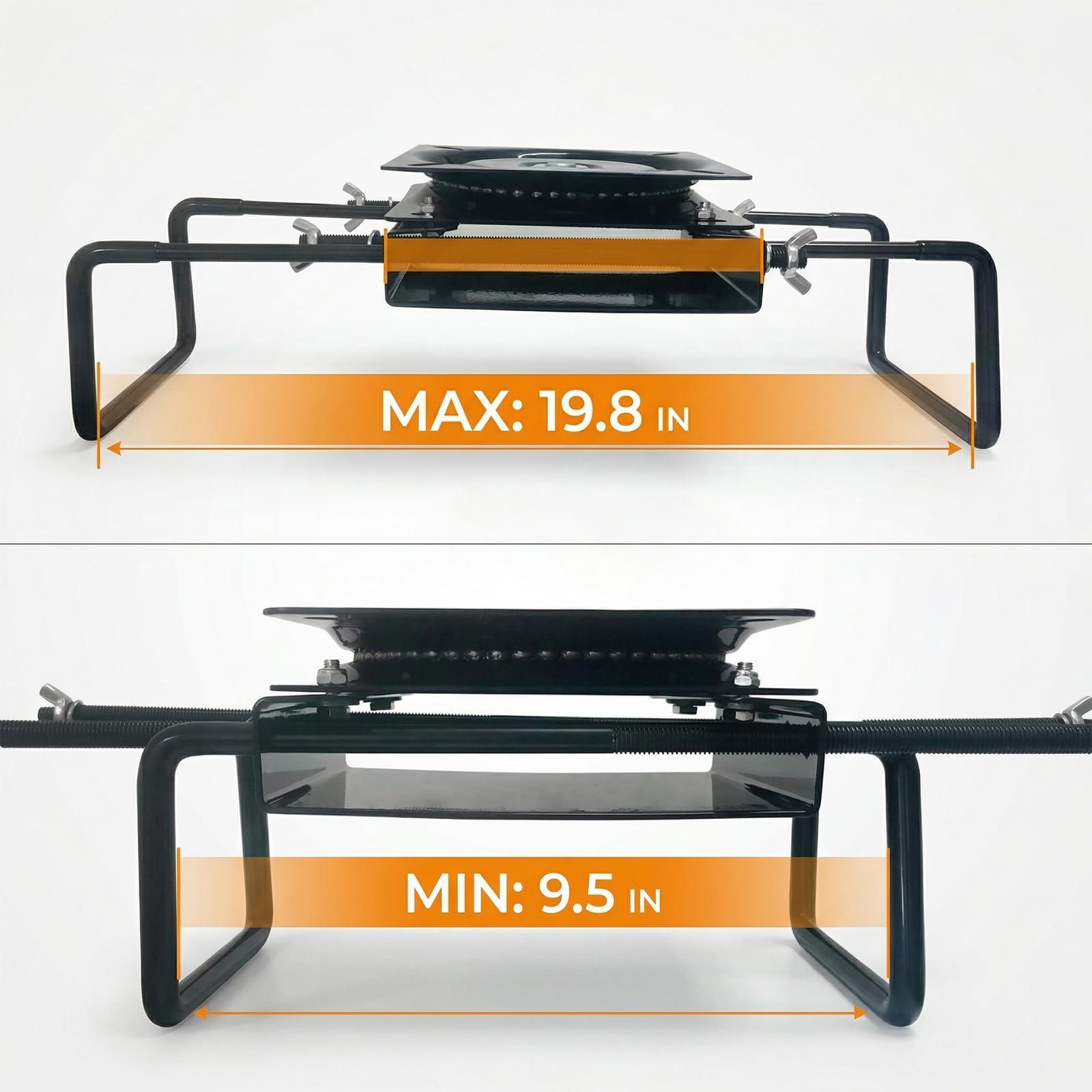Boat Seat Swivel Base Mount St - Furniture And Hardware Supplies 评论和价格