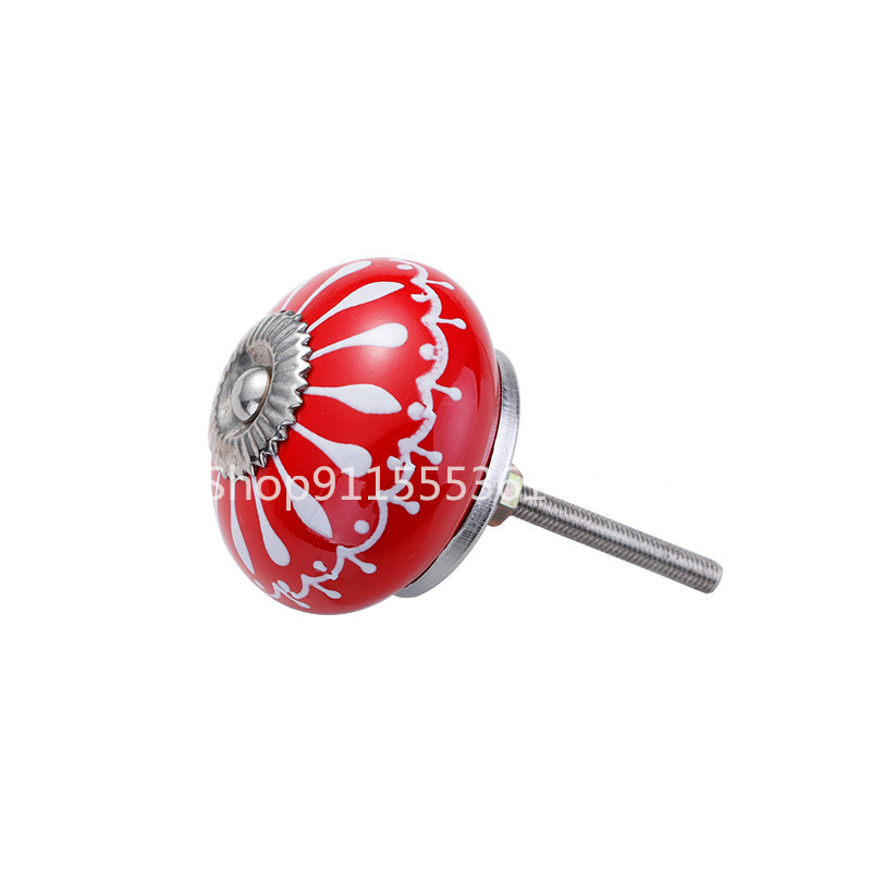Ceramic Knob / Dresser Knobs W - Unique Furniture Hardware Pulls 评论和价格