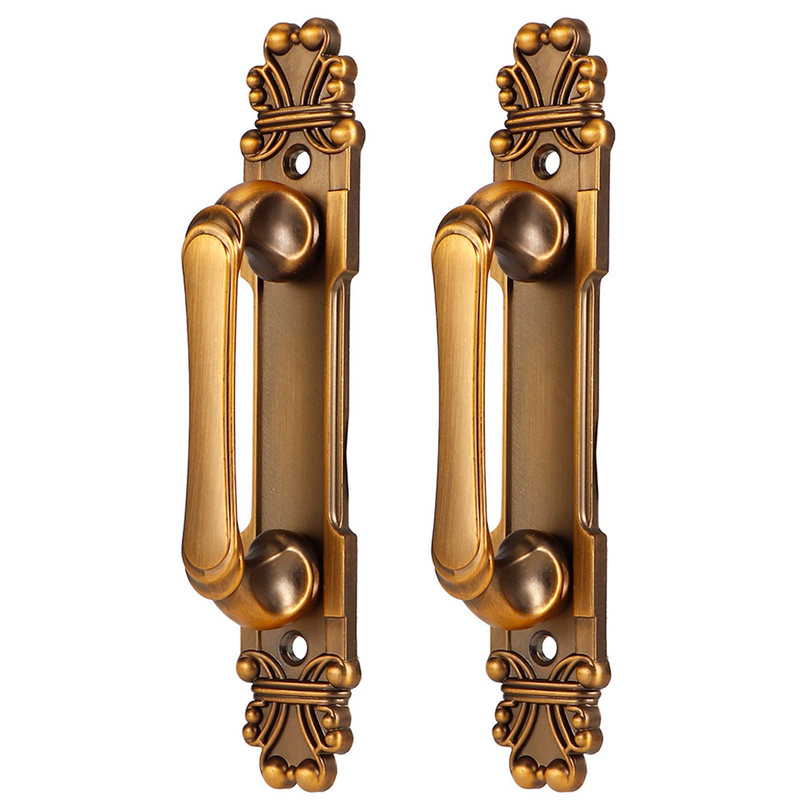2Pcs/Set European Style Antiqu - Furniture Hardware Knobs 评论和价格