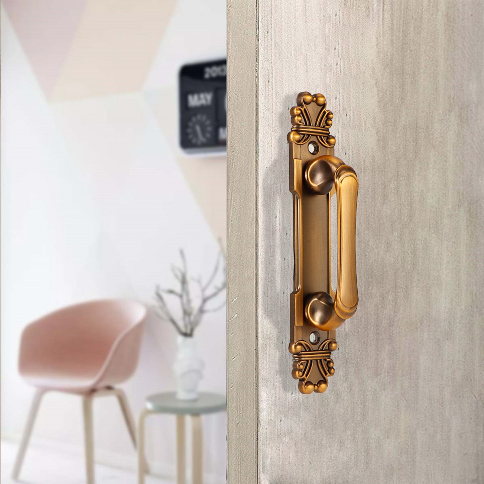 2Pcs/Set European Style Antiqu - Furniture Hardware Knobs 评论和价格