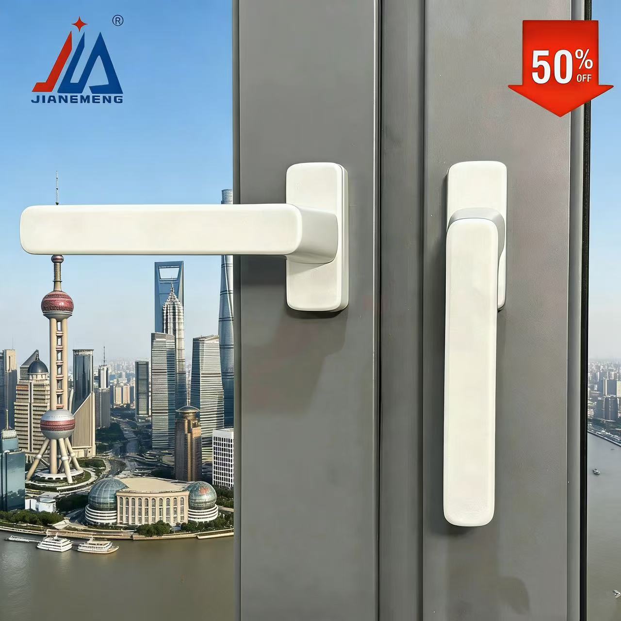 Square Spindle Window Handle C - Furniture Hardware Supply 评论和价格