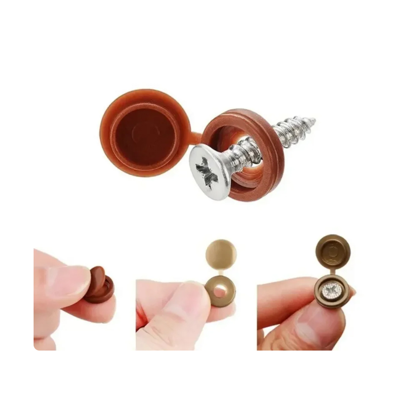 10/500pcs Screw Decorative Cap - Furniture Hardware Nut 评论和价格