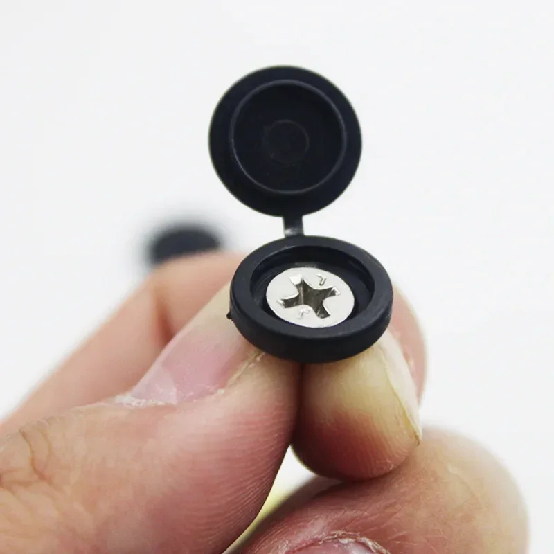 10/500pcs Screw Decorative Cap - Furniture Hardware Nut 评论和价格