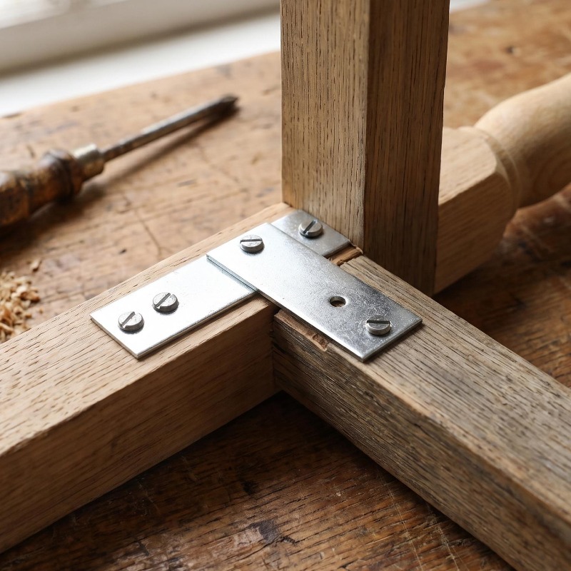 6/1PCS Heavy Duty Straight Bra - Furniture Hardware Supply 评论和价格