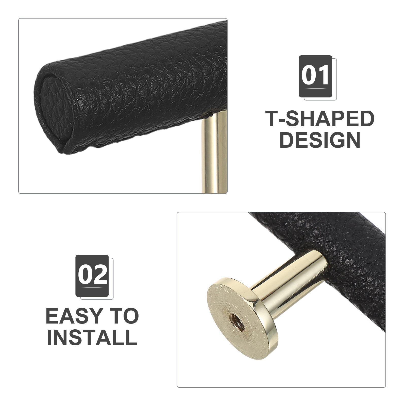T Shaped Cabinet Handle Drawer - Vintage Furniture Hardware Replacement 评论和价格