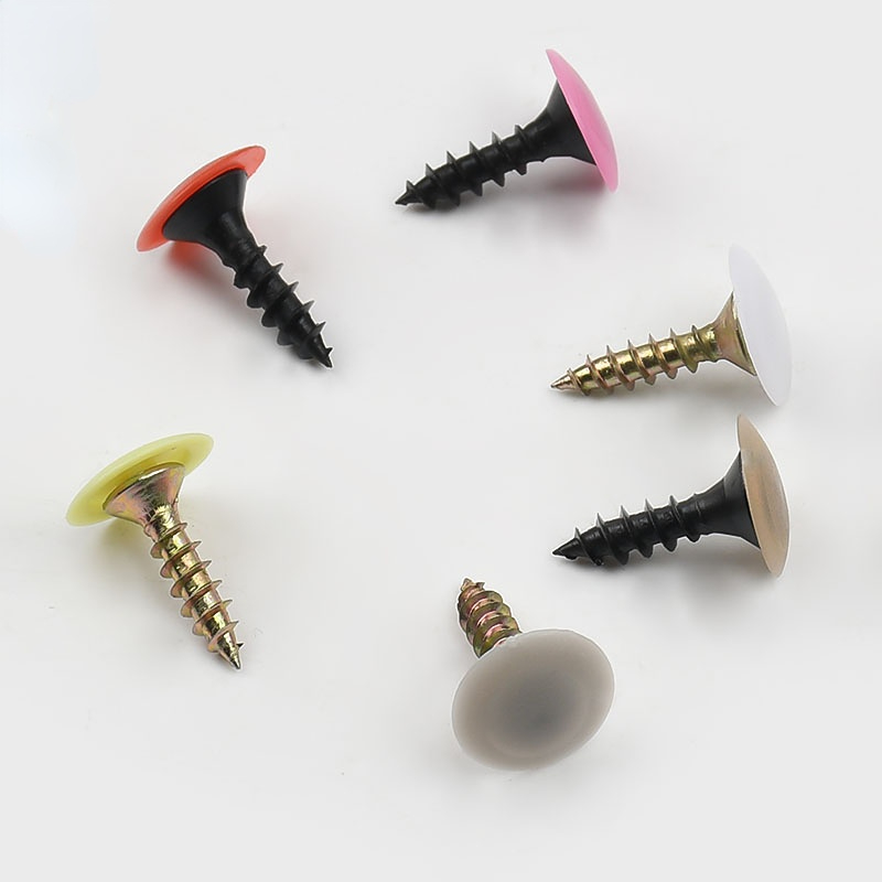 100/500/1000pcs Plastic Screw  - Furniture Hardware Nut 评论和价格