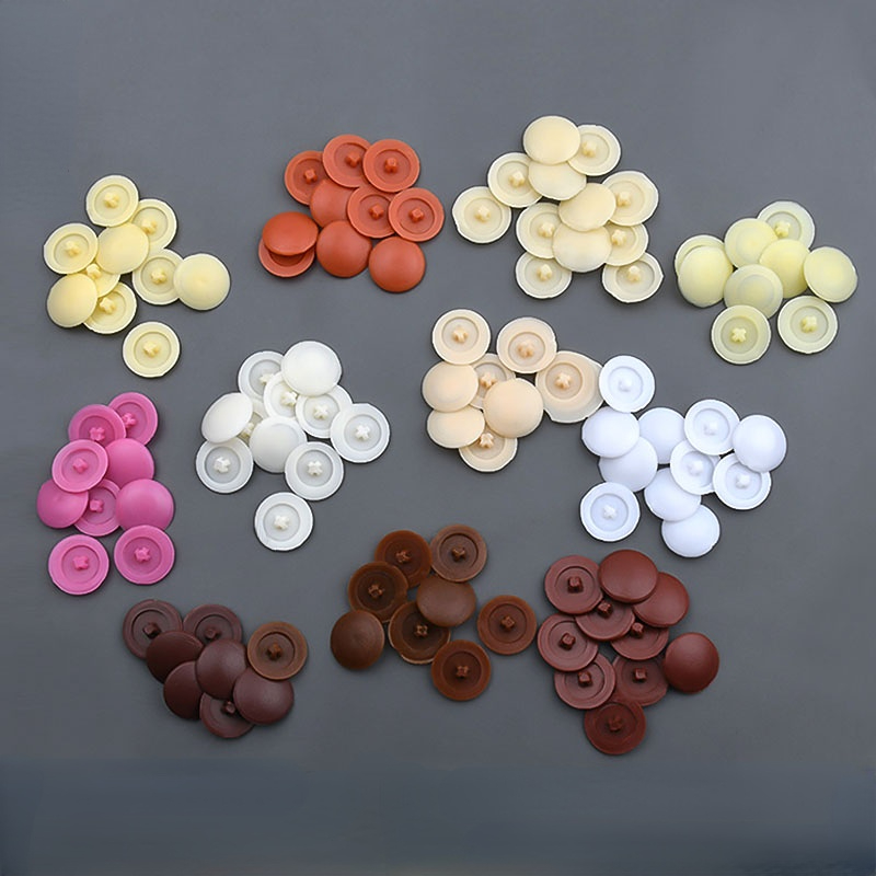 100/500/1000pcs Plastic Screw  - Furniture Hardware Nut 评论和价格