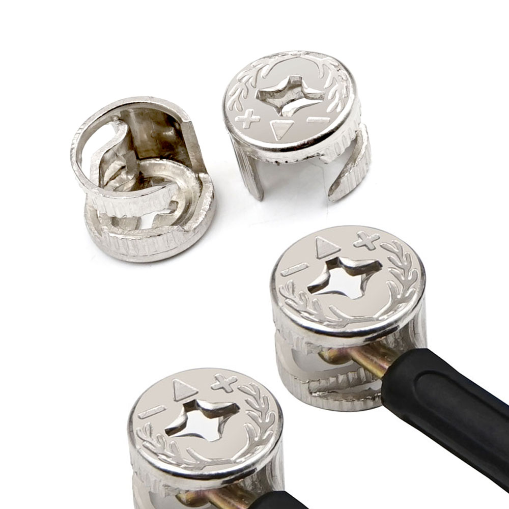 3 in 1 Dowel Jig Screw Furnitu - Furniture Hardware Nut 评论和价格